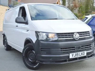 Used VW T6.1 Startline 2019 White Van