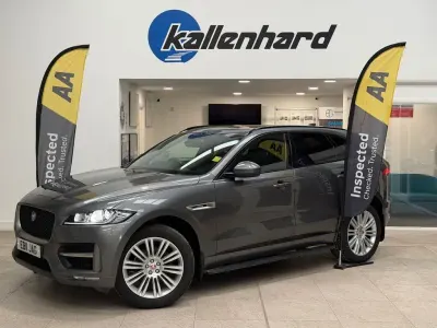 Used Jaguar F-Pace R-Sport 180 HP (132 kW) 2017 Grey SUV
