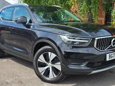 Used Volvo XC40 Inscription 2021 Black SUV