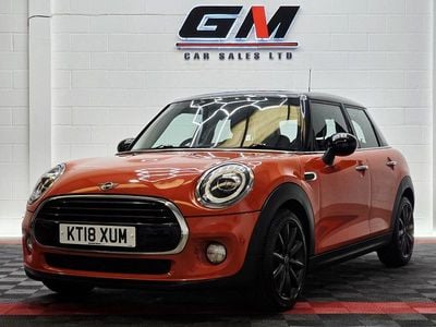 Used Mini Cooper D Hatch 2018 Orange Hatchback
