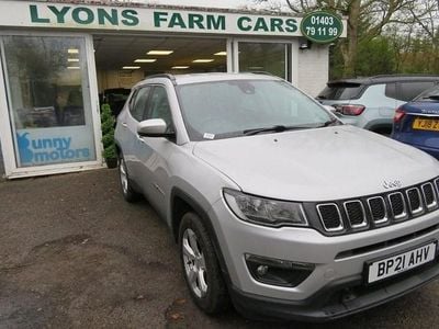 Used Jeep Compass Longitude 140 HP (102 kW) 2021 Grey SUV