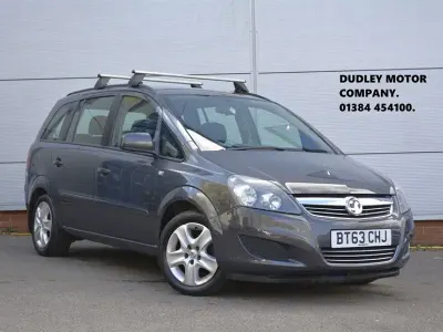 Second-hand Vauxhall Zafira 115 CP (84 kW) 2013 Gri Monovolum