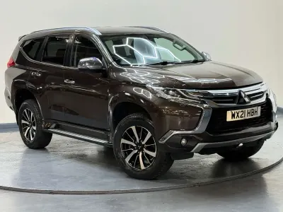 Used Mitsubishi Shogun