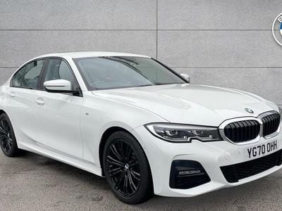 White Used 2020 BMW 320 M Sport | £21,990 (Good price)