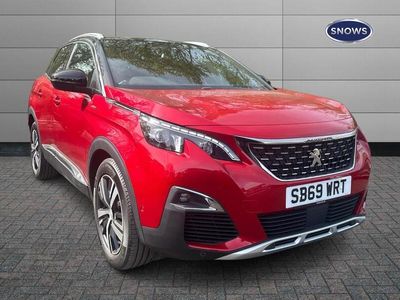 used Peugeot 3008 1.6 PureTech GT Line EAT Euro 6 (s/s) 5dr