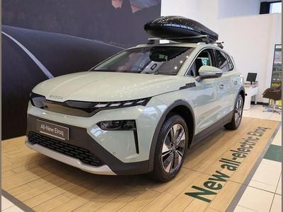 Used Skoda Elroq 147 kW (200 HP) 2026 Green SUV