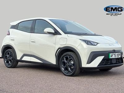 New BYD Dolphin Boost 64 kW (88 HP) 2025 White Hatchback