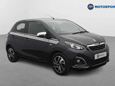 Second-hand Peugeot 108 Collection 2020 Gri Hatchback