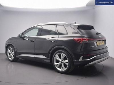 Used Audi Q4 e-tron S-Line 125 kW (170 HP) 2021 Black SUV