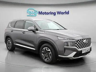 Używany Hyundai Santa Fe