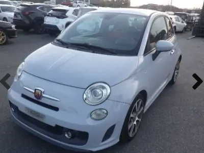Used Abarth 500 2011 Grey Hatchback
