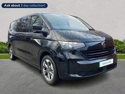 New VW T6.1 Pro 160 kW (218 HP) 2025 Black Van