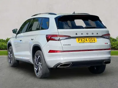 Used Skoda Kodiaq vRS 245 HP (180 kW) 2024 Grey SUV