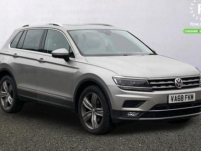 Silver Used 2019 VW Tiguan SEL SUV | £19,099 (Good price)