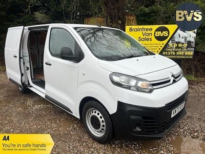 Used Citroën Dispatch 2023 White MPV