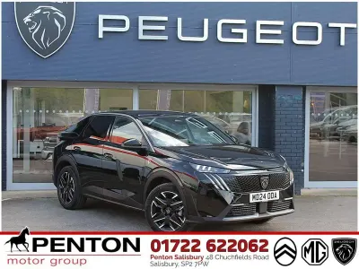 Used Peugeot 3008 GT 136 HP (100 kW) 2024 Black SUV
