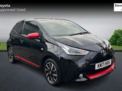 Used 2021 Toyota Aygo Trend Hatchback | £11,366 (A bit pricey)