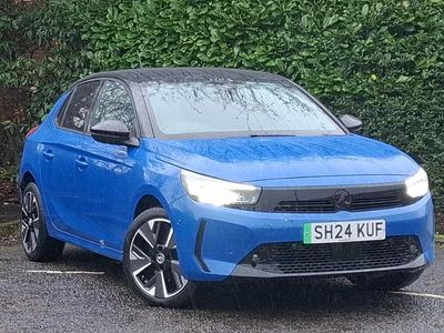 Used Vauxhall Corsa-e 100 kW (136 HP) 2024 Blue Hatchback