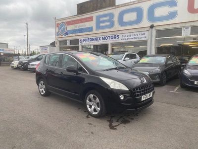 Black Used 2011 Peugeot 3008 Sport Hatchback | £2,295 (A bit pricey)