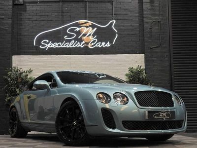Used Bentley Continental 621 HP (456 kW) 2011 Blue Coupe