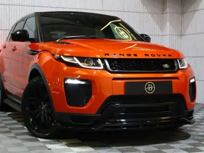 Used Land Rover Range Rover evoque