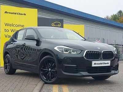 Black Used 2020 BMW X2 Sport Line SUV | £21,698 (Fair price)