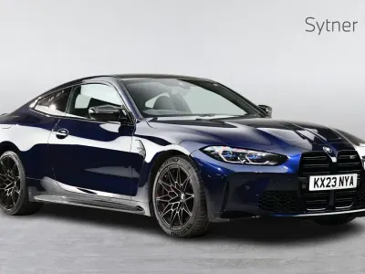 Used BMW M4 Competition Edition 503 HP (369 kW) 2023 Blue Coupe