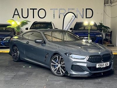 Used BMW 840 400 HP (294 kW) 2018 Grey Coupe