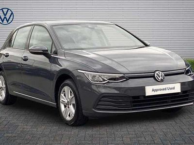 Used VW Golf VIII Life 130 HP (95 kW) 2021 Grey Hatchback