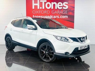 Used Nissan Qashqai S 110 HP (80 kW) 2017 White SUV