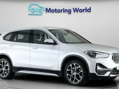 Used BMW X1 xLine 192 HP (141 kW) 2021 White SUV