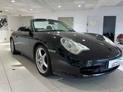 Used Porsche 911 Carrera 2002 Cabriolet