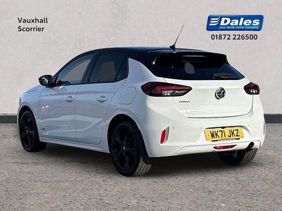 Used Vauxhall Corsa 74 HP (54 kW) 2021 White Hatchback