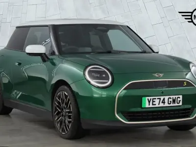 Used Mini Cooper SE Hatch 158 kW (215 HP) 2024 Green Hatchback