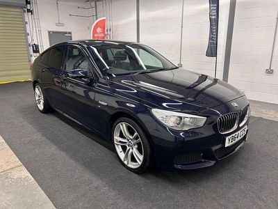 Black Used 2015 BMW 520 M Sport Hatchback | £11,899 (A bit pricey)