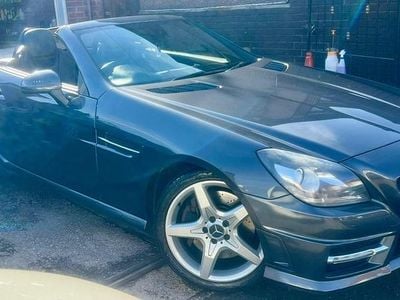 Used Mercedes SLK250 AMG 2012 Grey Cabriolet