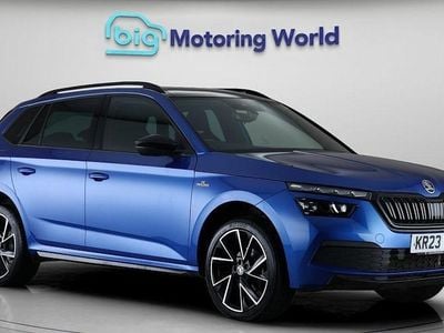 Used Skoda 110 R Monte Carlo 110 HP (80 kW) 2023 Blue Hatchback