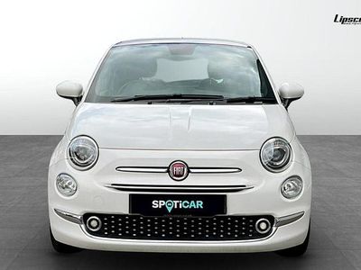 White Used 2023 Fiat 500 S Hatchback | £10,500 (Fair price)