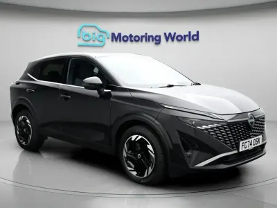 Used Nissan Qashqai N-Connecta 140 HP (102 kW) 2025 Black SUV