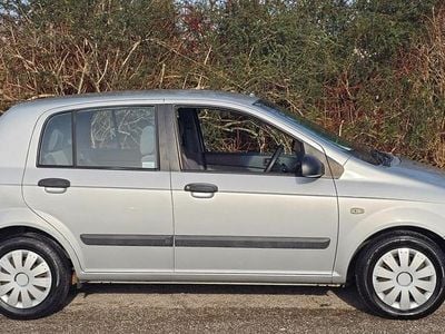 Used Hyundai Getz 2003 Silver Hatchback