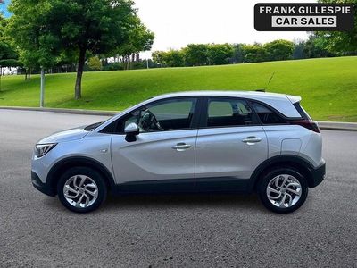 Używany Vauxhall Crossland X S 2018 Srebrny SUV