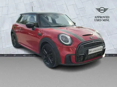 Used Mini Cooper S Hatch 176 HP (129 kW) 2021 Red Hatchback
