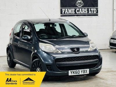 Begagnad Peugeot 107 68 HK (50 kW) 2010 Grå Halvkombi