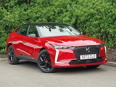 Used DS Automobiles DS4 Performance 130 HP (95 kW) 2022 Red SUV