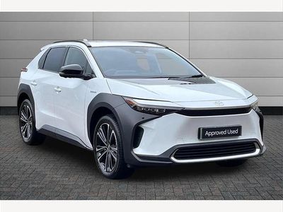 Used Toyota bZ4X 150 kW (204 HP) 2024 White SUV