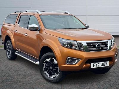 used Nissan Navara 2.3 DCI TEKNA AUTO 4WD EURO 6 4DR DIESEL FROM 2021 FROM HULL (HU4 7DY) | SPOTICAR