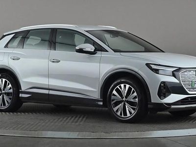 Used Audi Q4 e-tron Sport 150 kW (204 HP) 2023 White SUV