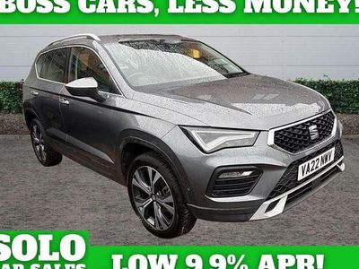 Used Seat Ateca SE Technology 110 HP (80 kW) 2022 Grey SUV