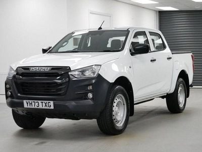 Used Isuzu D-Max 162 HP (119 kW) 2024 White Pickup
