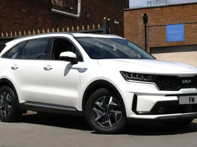 Used Kia Sorento 230 HP (169 kW) 2022 White SUV